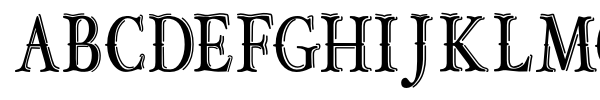 Old Bob Junior font preview